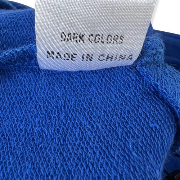 Shane Justin Track Star Blue Leggings Size XS NWT - Picture 10 of 10